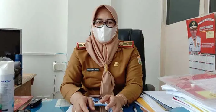 Kasubid Pengadaan ASN, BKD Provinsi Sultra, Handrawati Hasjid. Foto: Sesra/Detiksultra