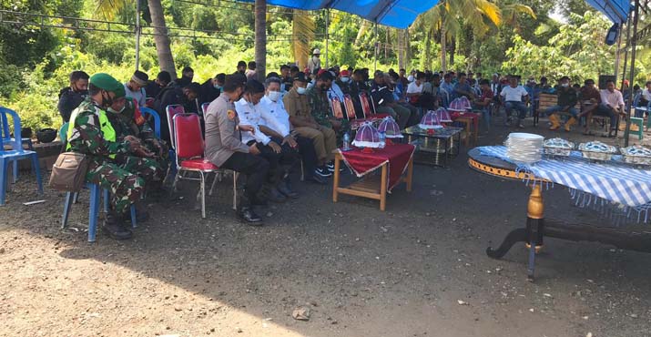 Warga Kecamatan Kapoiala Konawe Gelar Doa Bersama
