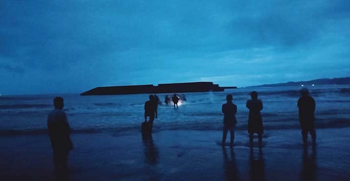 Terseret Arus di Pantai Batu Gong, Satu Mahasiswa UHO Meninggal, Satu Hilang