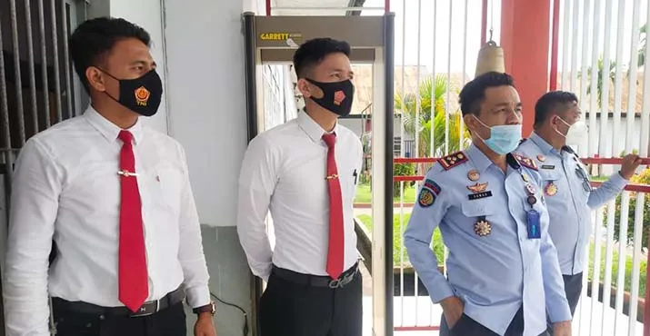 Kalapas Kendari Minta APH Tindak Napi dan Petugas Bila Terlibat Kasus Narkoba