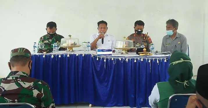Pemkab Butur akan Segera Terapkan PPKM Mikro