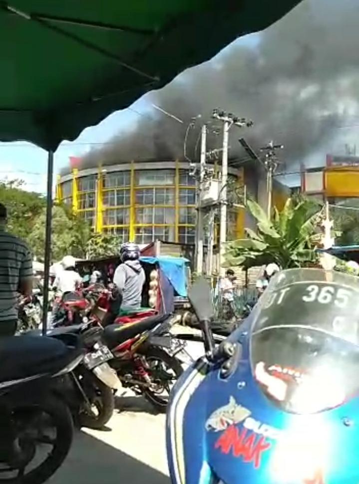 Tragedi Pasar Sentral Kota Lama Kendari Terbakar, Polisi: Tak Ada Korban Jiwa
