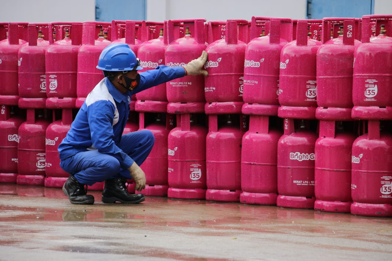 Jelang Iduladha, Pertamina Tambah Pasokan 66.080 Tabung LPG di Sultra