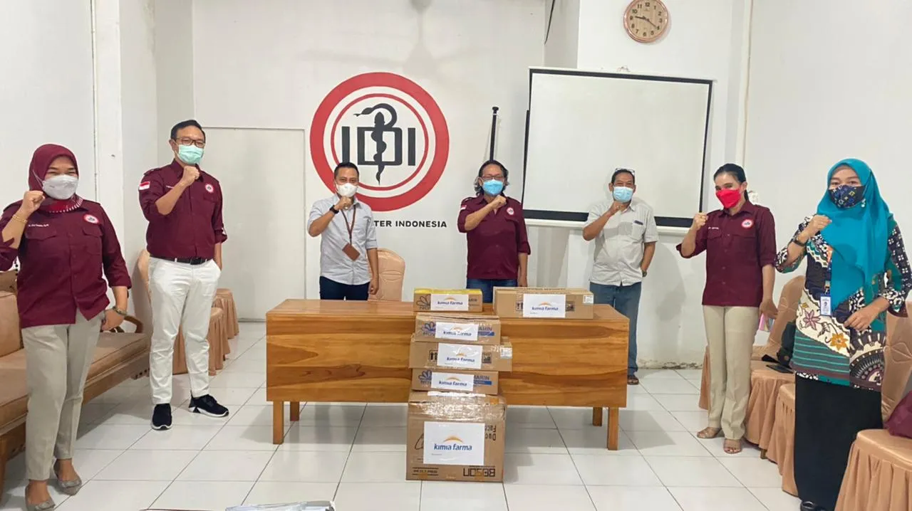 Gandeng Kimia Farma dan Satgas Covid-19, IDI Sultra Adakan Program Isoman