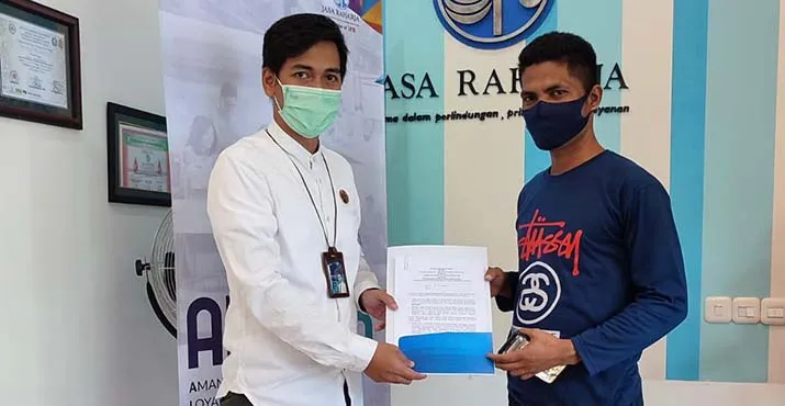 Tingkatkan Pelayanan, Jasa Raharja Sultra Gandeng Driver Maxim