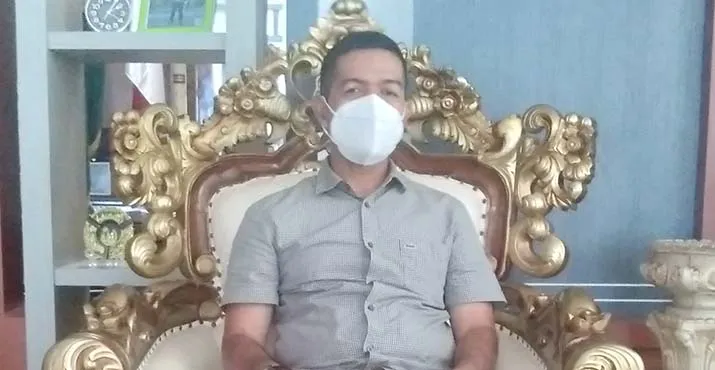Kabag Humas Protokoler Kesekretariatan Daerah Kabupaten Konawe Sukri Nur