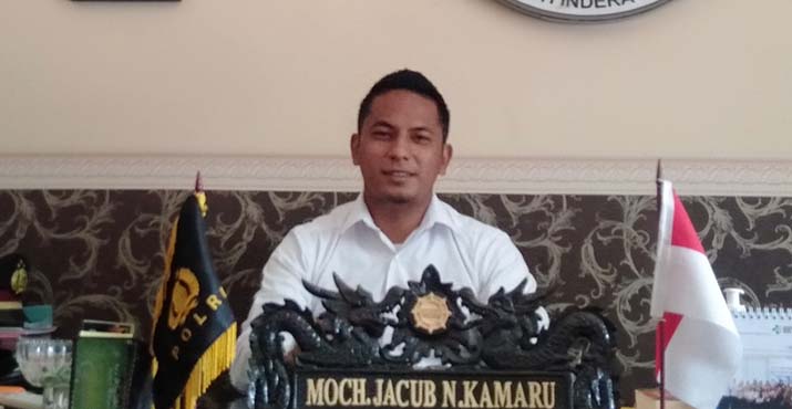 Kasat Reskrim Polres Konawe AKP Mochamad Jacub Nursagli Kamaru