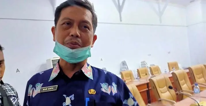 Sekretaris Daerah (Sekda) Kabupaten Bombana Man Arfa