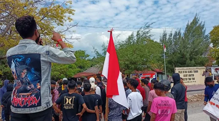 Polsek Tomia Timur Didesak segera Proses Oknum Pekerja PHJD yang Lakukan Ujaran Kebencian