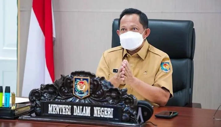 Menteri Dalam Negeri (Mendagri) RI, Tito Karnavian. Foto: istimewa