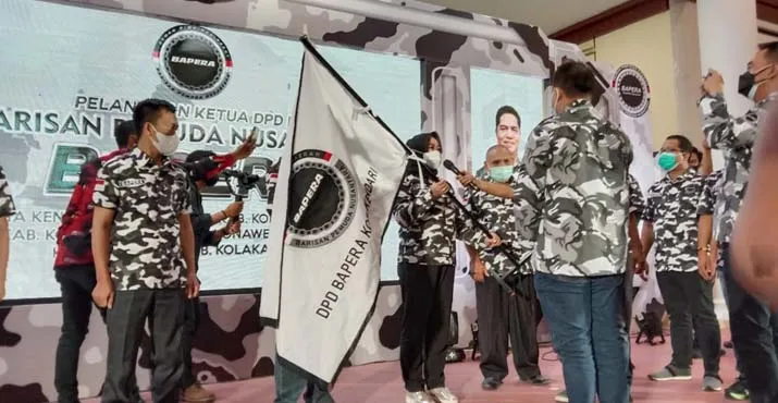 Siska Karina Imran Resmi Dilantik sebagai Ketua DPD II Bapera Kendari
