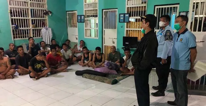 Sepanjang 2020-2021, Ratusan Napi Lapas Kendari Bebas karena Covid-19