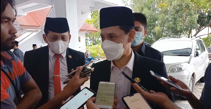 Sertijab Bupati dan Wakil Bupati Wakatobi, Haliana Tanyakan Aset Daerah