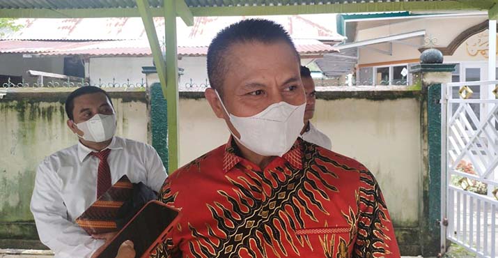 Ketua tim kuasa hukum Yusmin, Abdul Rahman. Foto: Sunarto/Detiksultra