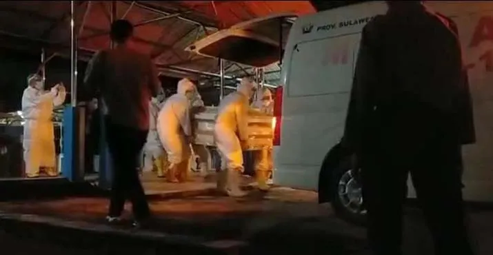 Agista Ariany Dimakamkan Malam Ini di TPU Punggolaka, Petugas Pakai APD