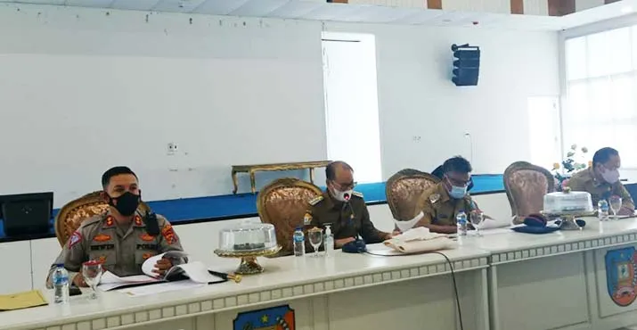 Polres Konsel Tak Segan Pidanakan Pelanggar Prokes Covid-19