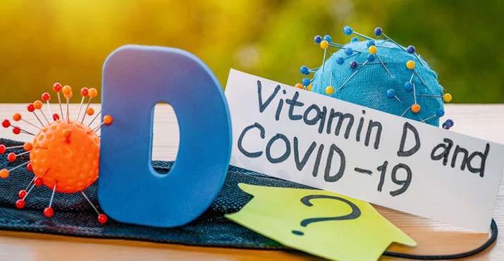 Ilustrasi vitamin Covid-19