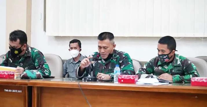 Sejahterahkan Prajurit, Korem 143/HO Kerjasama dengan Bank Plat Merah