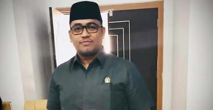 Andi Wawan ketua DPC Gerindra Kabupaten Bombana Foto : Istimewa