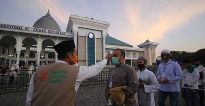 Pemda Konsel Bolehkan Zona Hijau Gelar Salat Idul Adha, Zona Merah Dilarang