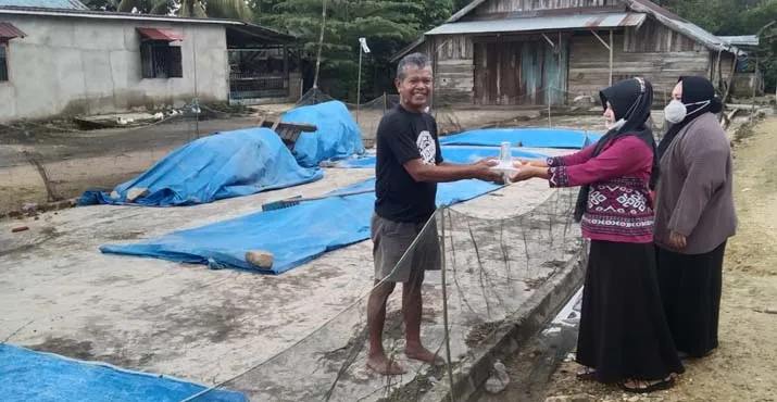 Loka Minaula Kendari buka Dapur Umum untuk Penanganan Terdampak Covid-19