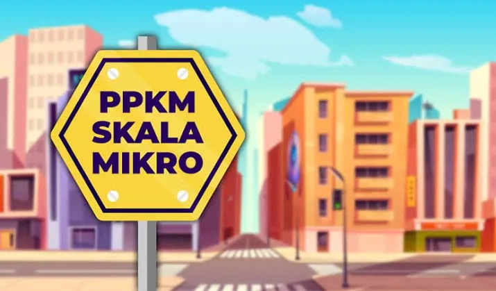 Ilustrasi ppkm mikro