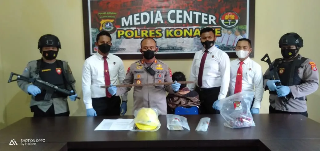 Pembunuhan TKA di Morosi, Pelaku Terancam Hukuman Mati