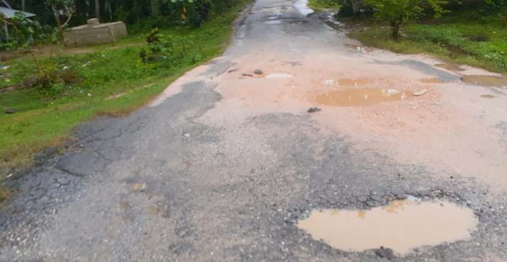 Potret Ruas Jalan Provinsi Kendari-Motaha, Tak Layak Dilalui Kendaraan