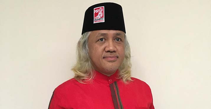 Ketua DPW PSI Sultra Kasra Jaru Munara