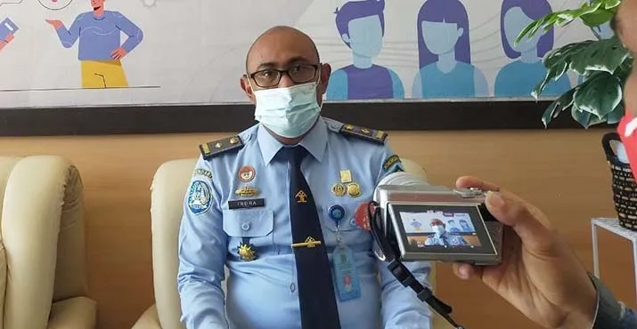 Indra Gunawan Mansyur selaku Kepala Seksi (Kasi) Lalu Lintas Keimigrasian Kantor Imigrasi Kelas I TPI Kendari