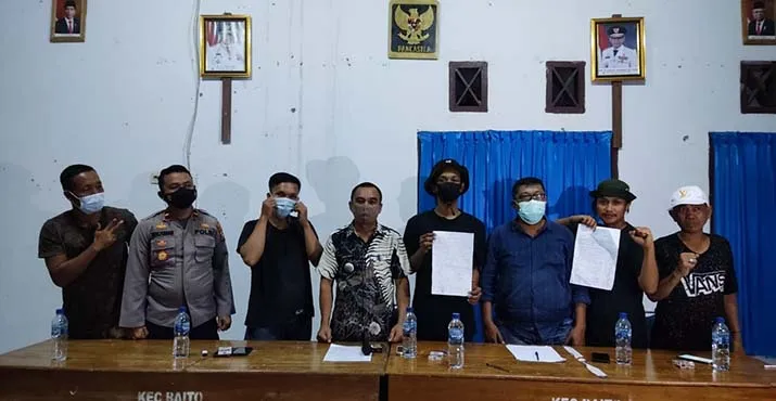 Soal Blokade Jalan, Ini Hasil Mediasi Warga Baito dan PT Merbau