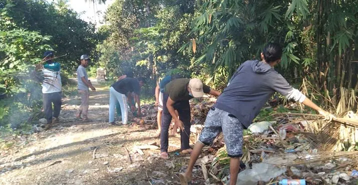 Ini Cara Organisasi di Butur Bantu Pemerintah Atasi Masalah Sampah