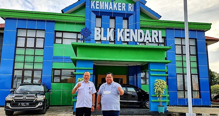 BLK-Kadin Sultra Bakal Mou Berdayakan Alumni Siswa Pelatihan
