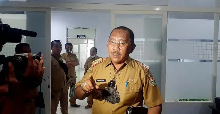 Kepala Dinas Pekerjaan Umum (PU) Bina Marga dan Sumber Daya Air (SDA) Sultra, Burhanuddin