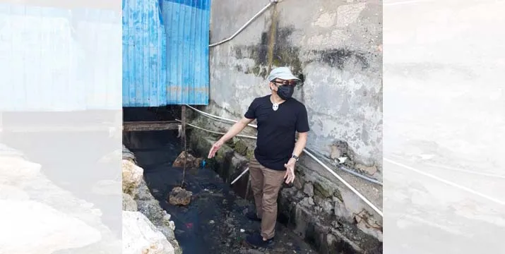 Patut Jadi Teladan! Andi Sulolipu Turun Langsung Benahi Saluran di Kendari Caddi