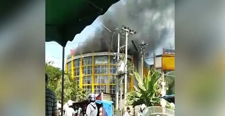 Korsleting Listrik Pemicu Terbakarnya Pasar Sentral Kota Lama
