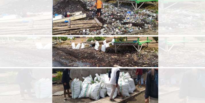 Peduli Lingkungan, Sejumlah Organisasi di Butur Inisiasi Gerakan Sejuta Tangan Pungut Sampah
