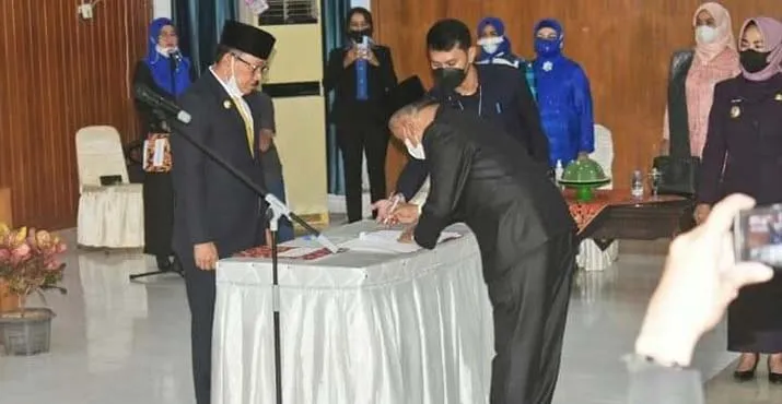 Hari Ini Bupati Butur Lantik Sekda Definitif