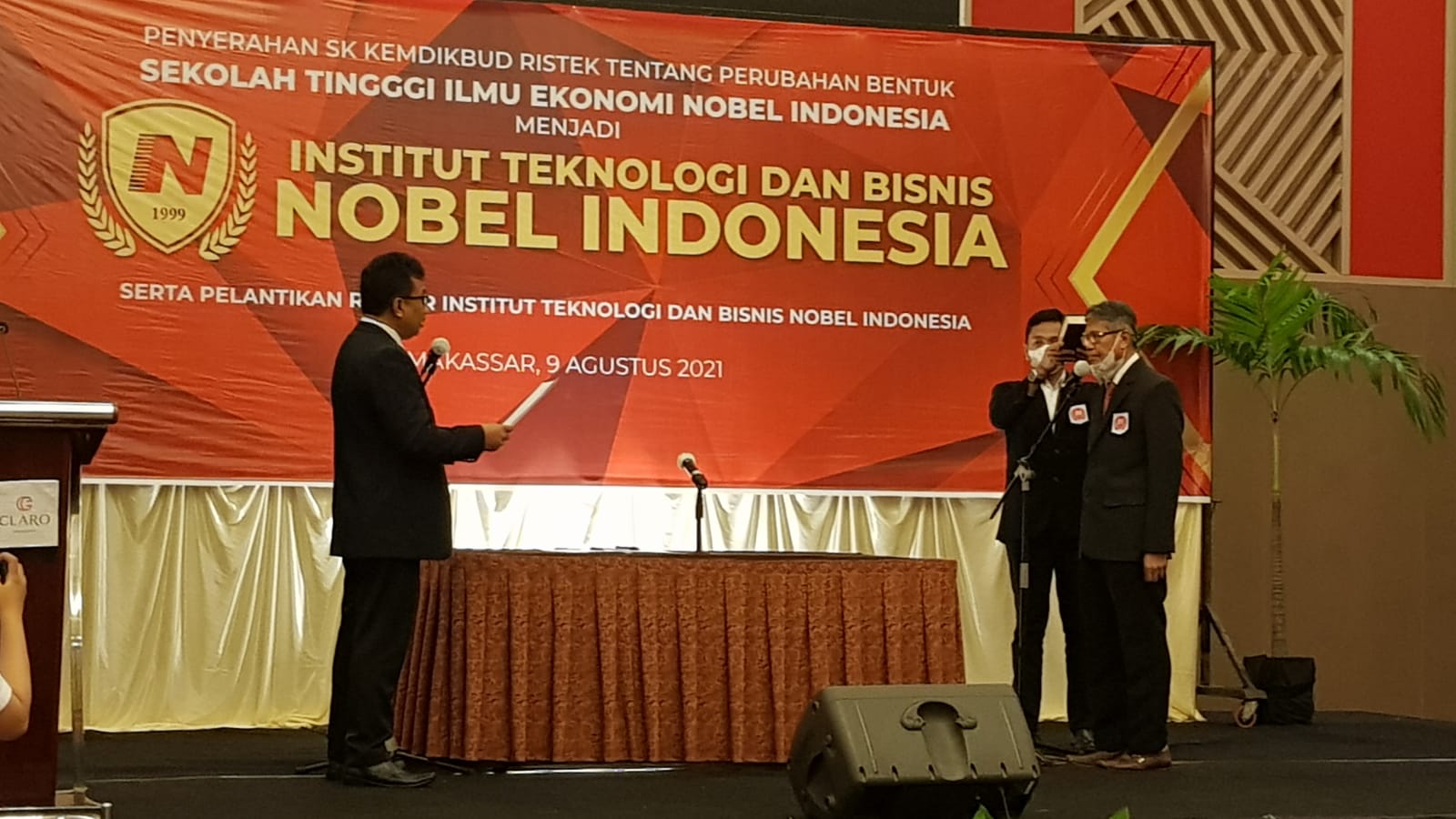 Resmi Menjadi Institut, ITB Nobel Indonesia Siap Berinovasi