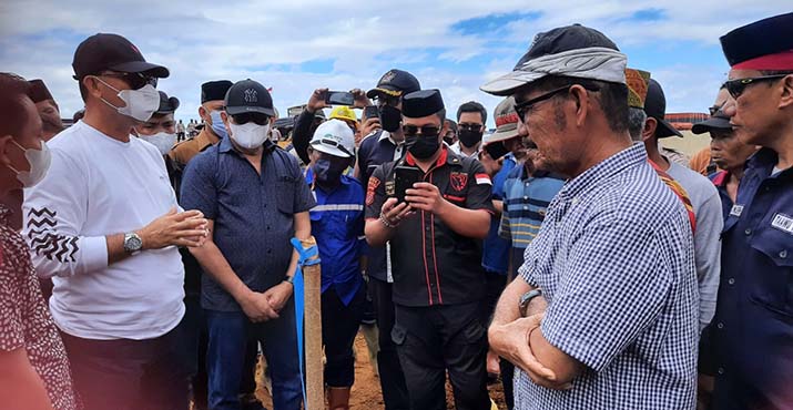 DPRD Sultra Kunjungi Makam Leluhur yang Diduga Dirusak PT Riota Jaya Lestari