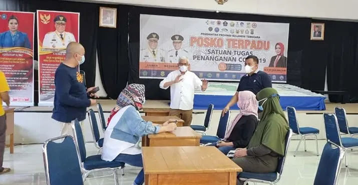 HUT RI, Pemprov Sultra Siap Laksanakan Vaksinasi Merdeka