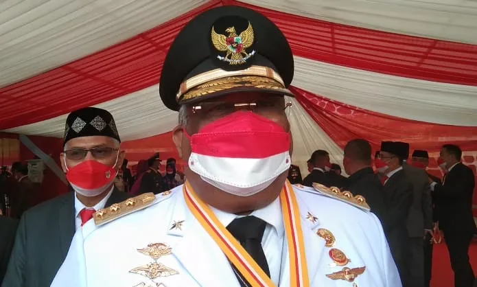 Gubernur Sultra Memaknai Momen HUT RI ke-76 Spirit Melawan Pandemi Covid-19