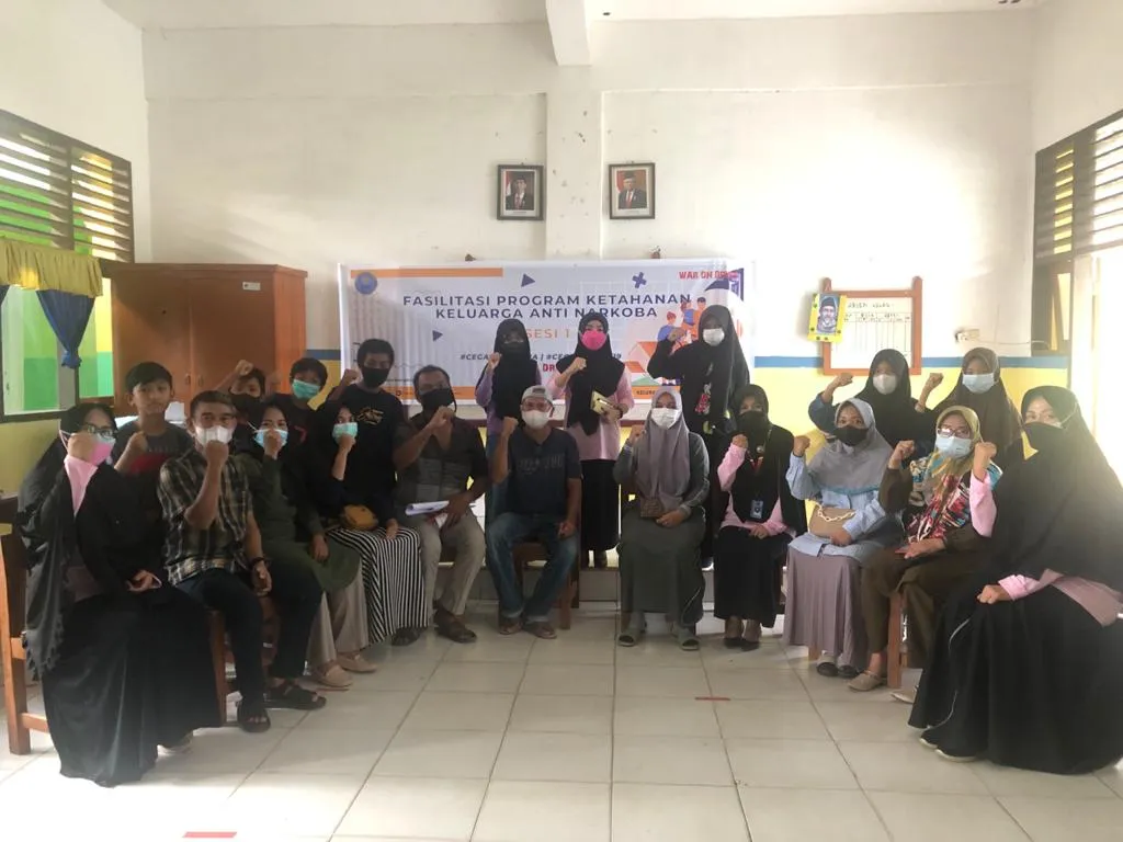 BNNP Sultra Fasilitasi Ketahanan Keluarga Anti Narkoba