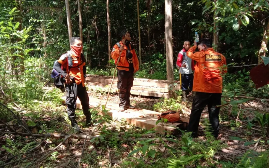 Warga Koltim Tujuh Hari Menghilang di Hutan, Basarnas: Masih Nihil