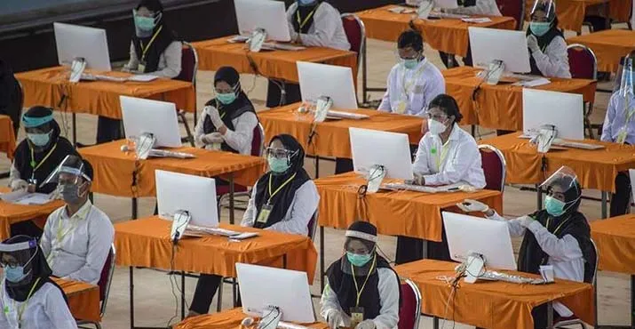 2.514 Peserta Lolos Seleksi Administrasi CPNS Lingkup Pemkot Kendari