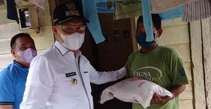 Terdampak PPKM, 28.364 KPM di Kendari Dapat Bantuan Beras
