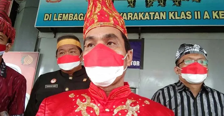 Kepala Lapas Kelas IIA Kendari, Abdul Samad Dama