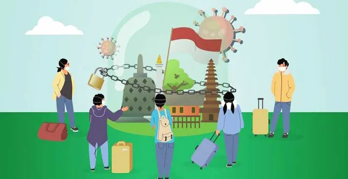 Ilustrasi covid PAD