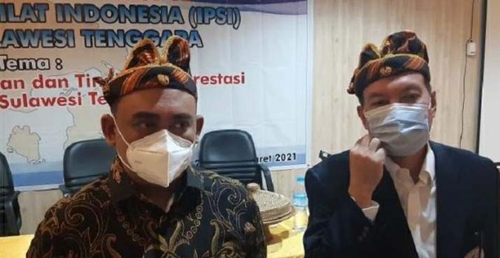 Dapat Dukungan Penuh Ketua IPSI Sultra, Atlet Silat Target Emas di PON XX Papua