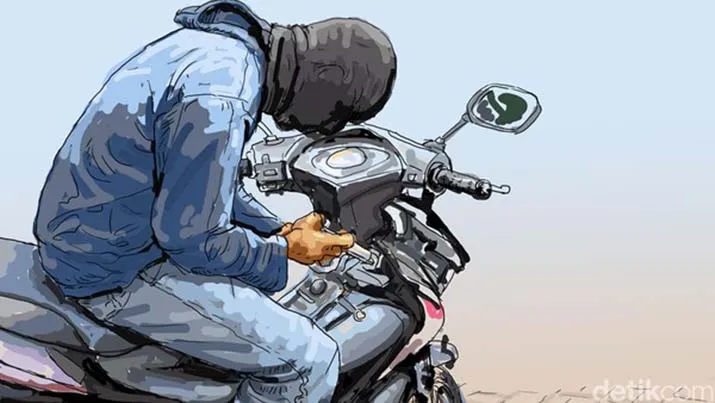 Ilustrasi curanmor